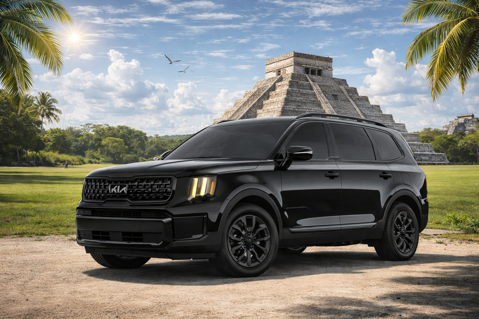 Luxury SUV transfer Cancún