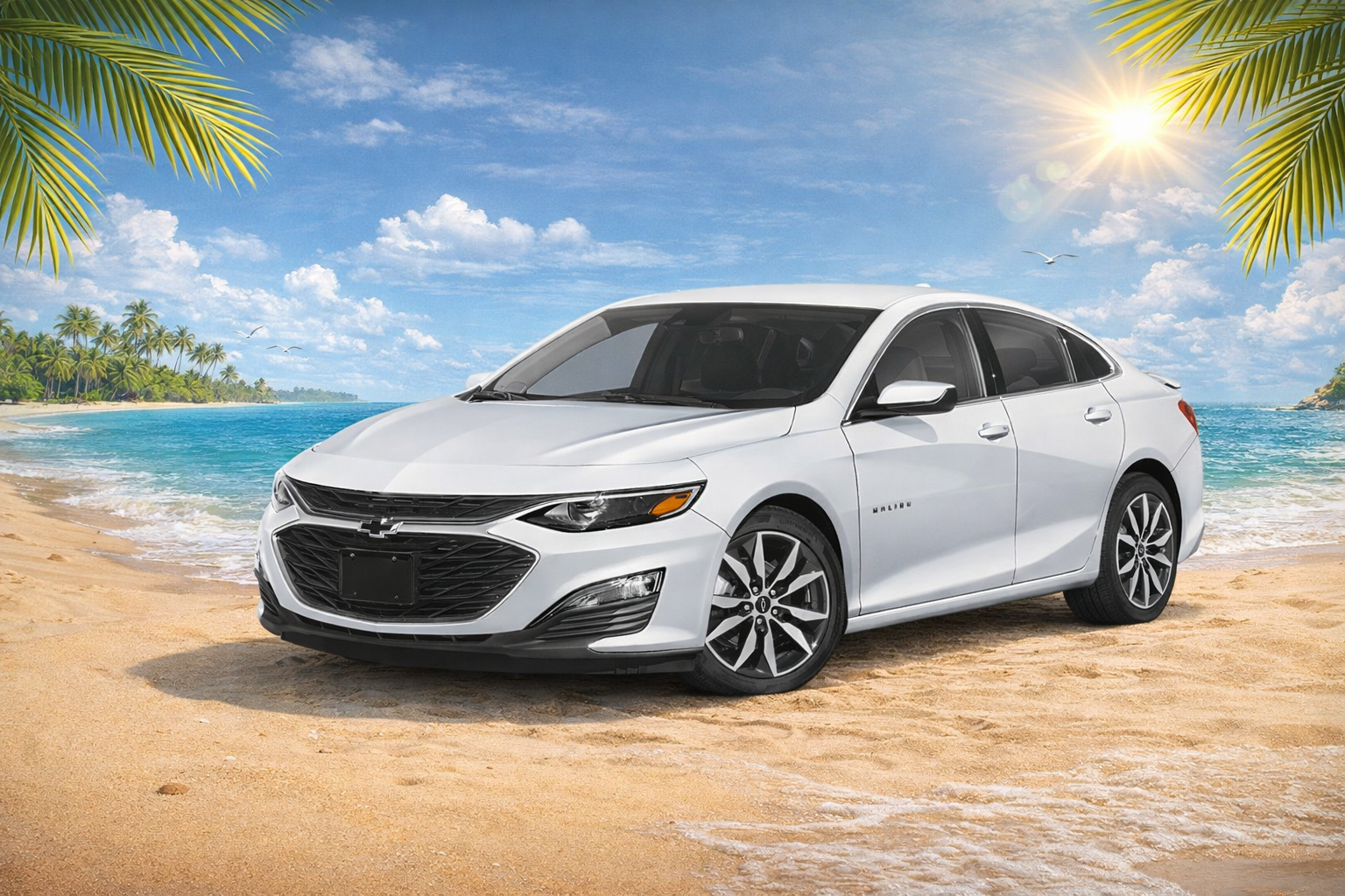 Sedan private transfer Cancún